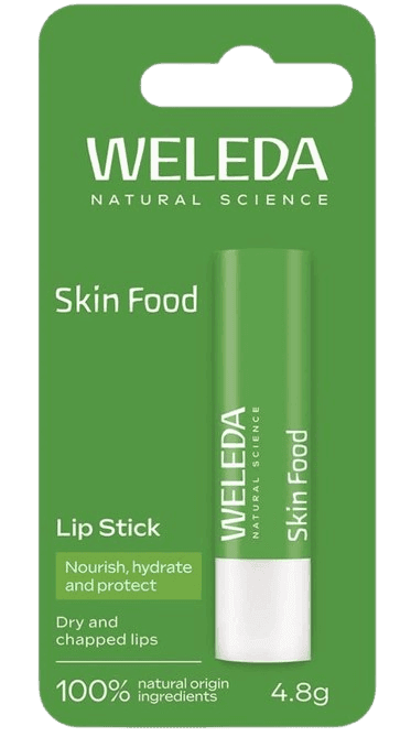 שפתון לחות לשפתיים | סקין פוד | וולדה | 48 גרם | WALEDA | Skin Food