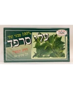 מלווה - תה עלי סרפד - 25 שקיקים