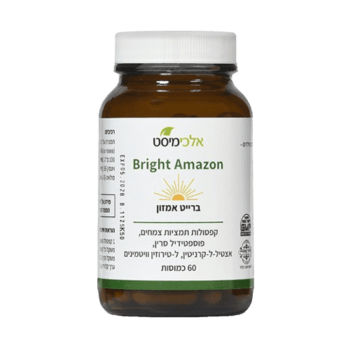 ברייט אמזון | 60 כמוסות | Bright Amazon | אלכימיסט