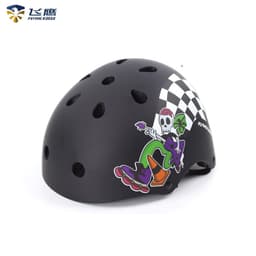 FLYING EAGLE NIGHT RIDER HELMET BLACK