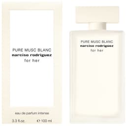 בושם לאישה נרסיסו רודריגז NARCISO RODRIGUEZ PURE MUSC BLANC 100 ML EDP INTENSE