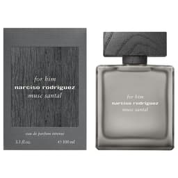 בושם לגבר נרסיסו רודריגז NARCISO RODRIGUEZ MUSC SANTAL 100 ML EDP INTENSE