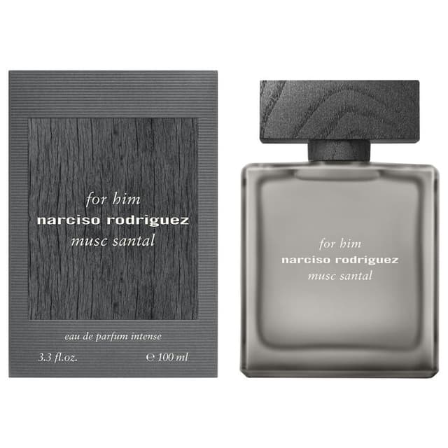 בושם לגבר נרסיסו רודריגז NARCISO RODRIGUEZ MUSC SANTAL 100 ML EDP INTENSE