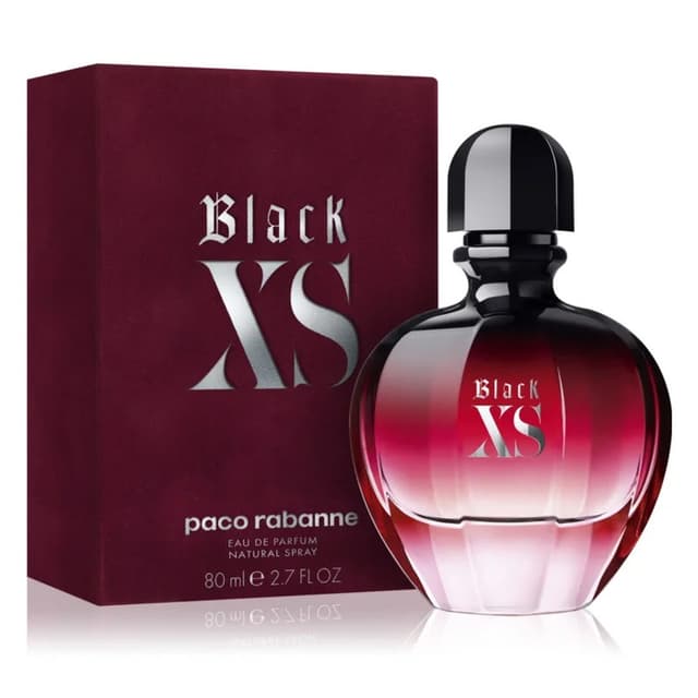 בושם לאישה פאקו רבאן PACO RABANNE BLACK XS 80 ML EDP