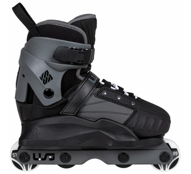USD SKATES Kids TRANSFORMER Black Grey