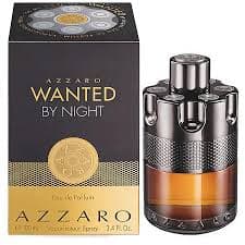 Azzaro Wanted By Night לגבר | בושם ערב עוצמתי וחושני | PerfumeX