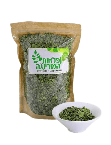 מורינגה עלים | 50 גרם | כשר | נפלאות המורינגה