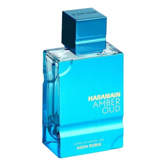 בושם יוניסקס אלחרמין טסטר AL HARAMAIN AMBER OUD AQUA DUBAI 200 ML EXTRAIT DE PARFUM TESTER