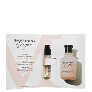 דוגמית בושם לאישה 15 מל | Michael Malul Saffron Sugar | או דה פרפיום EDP