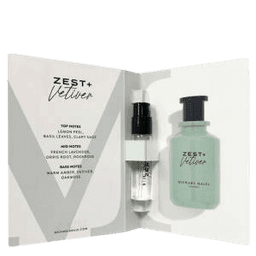 דוגמית בושם לגבר 15 מל | Michael Malul Zest Vetiver | או דה פרפיום EDP