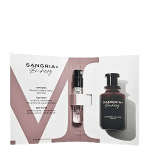 דוגמית בושם לאישה 15 מל | Michael Malul SangriaAmber | או דה פרפיום EDP