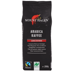 קפה אורגני פולים שלמים מאונט האגן