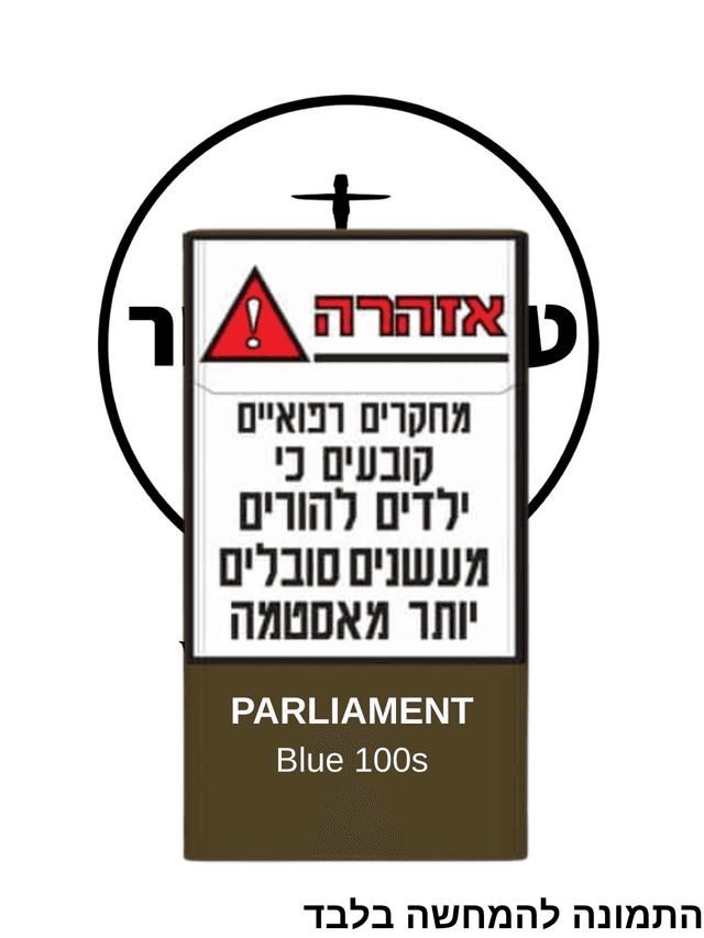 PARLIAMENT Blue 100s פרלמנט בלו 100 10יח
