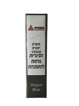Vogue Blue ווג כחול 10 יח