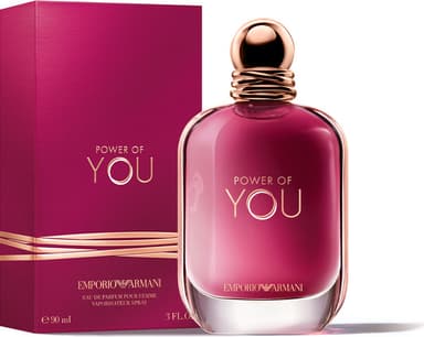 בושם לאישה ארמאני GIORGIO ARMANI POWER PF YOU 90 ML EDP