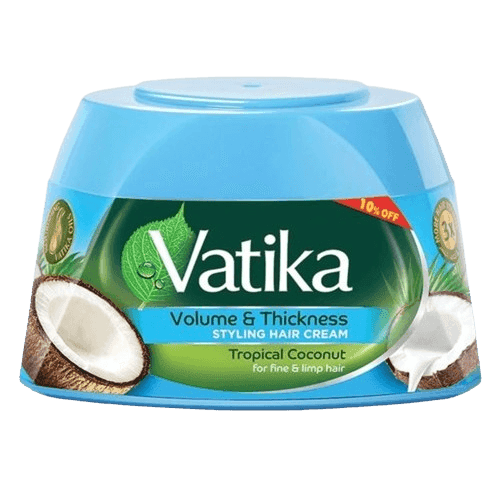 קרם עיצוב קוקוס לשיער | מעבה ומחזק לשיער חלש ודליל | 125 מל |