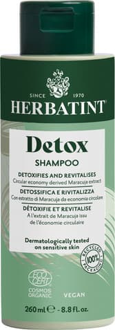 שמפו דיטוקס מטהר הרבטינט | HERBATINT Detox Shampoo