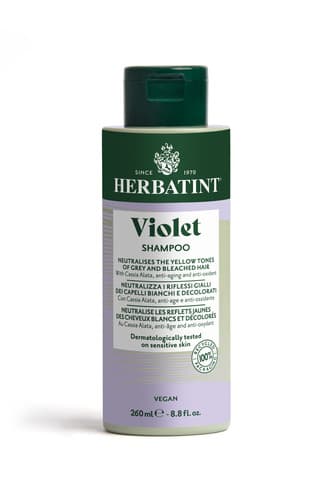 הרבטינט שמפו ויולט | HERBATINT Violet Shampoo
