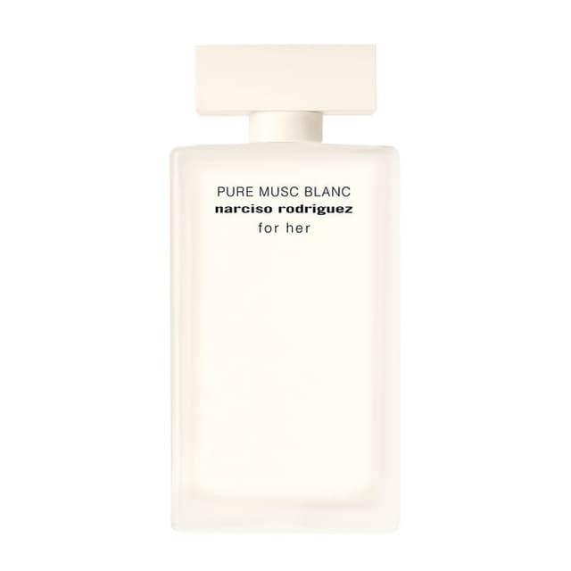 בושם לאישה נרסיסו רודריגז טסטר NARCISO RODRIGUEZ PURE MUSC BLANC 100 ML EDP INTENSE TESTER