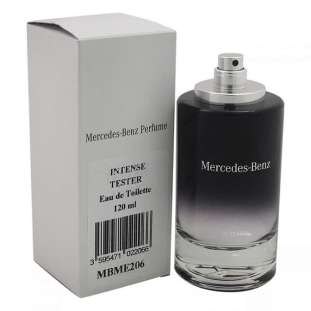 בושם לגבר מרצדס טסטר MERCEDES-BENZ INTENSE 120 ML EDT TESTER