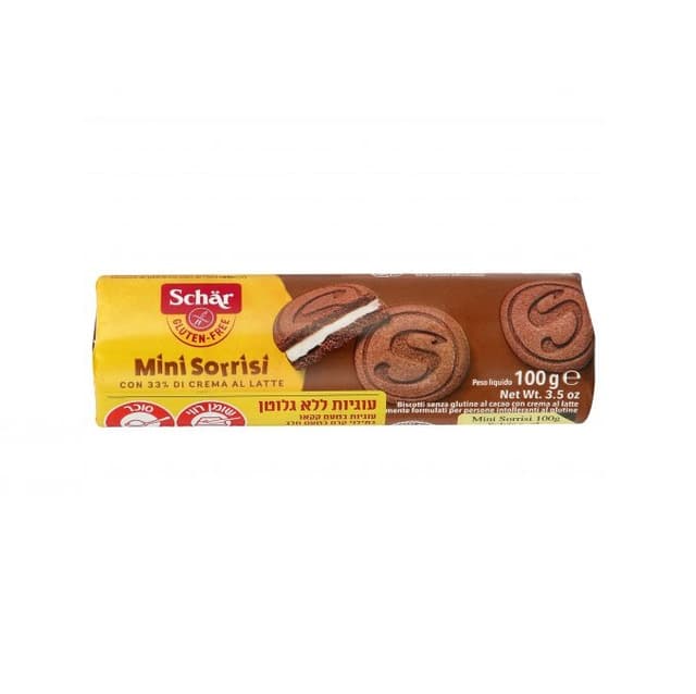 Mini Sorrisi מיני סוריסי ללא גלוטן | Schar