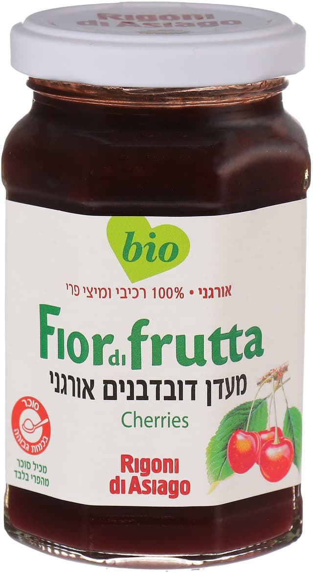 Fiordifrutta מעדן דובדבנים אורגני 250 גרם