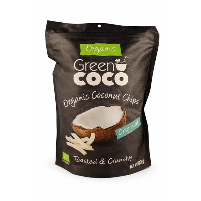 Green COCO חטיף קוקוס קראנצי אורגני