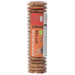 עוגיות כוסמין מלא עם שוקולדציפס אורגניות - גנדולה