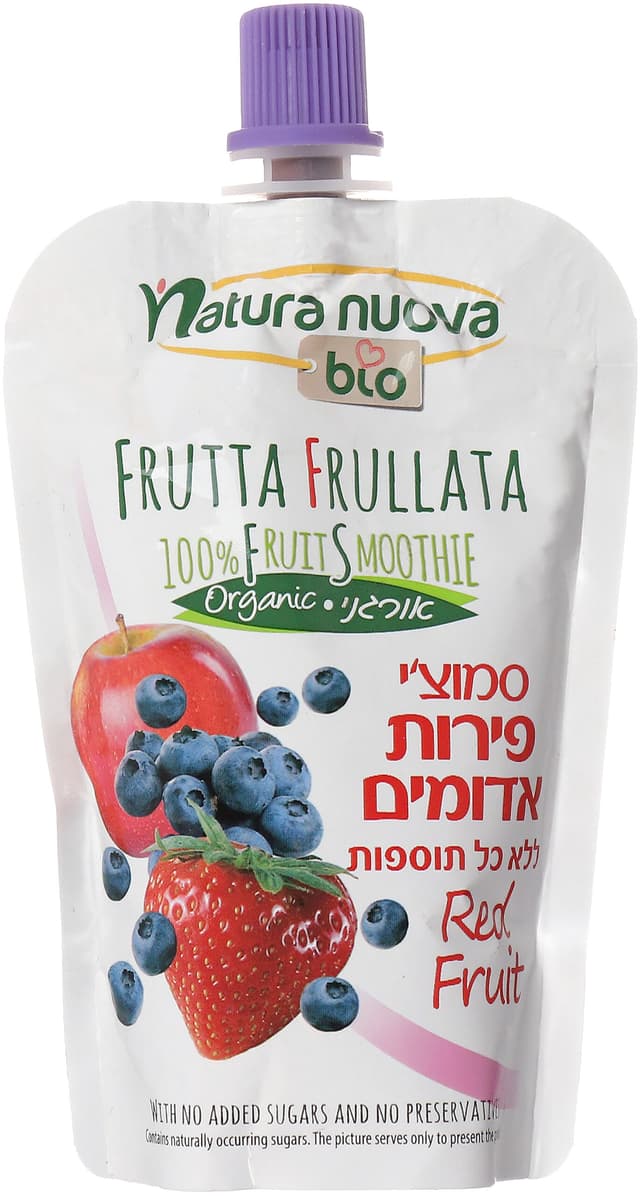 סמוצי פירות אדומים