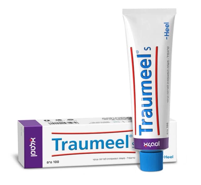 טראומיל משחה 100 גר | Traumeel Ointment - אלטמן - Altman