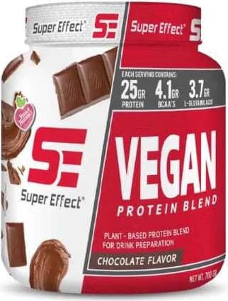 תשלובת חלבון טבעונית בטעם שוקו סופר אפקט 700 גרם