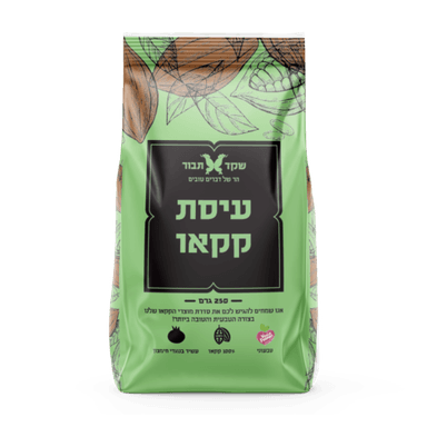 עיסת קקאו שקד תבור 250 גרם