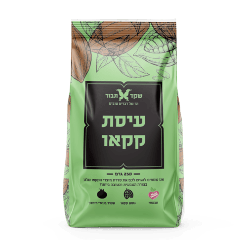 עיסת קקאו שקד תבור 250 גרם