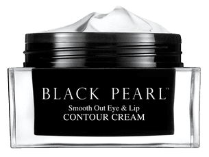 קרם לחות | והזנה לעיניים ולשפתיים | מועשר באבקת פנינה שחורה | 30 מל |