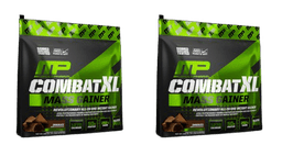 זוג | מכיל Combat XL Mass Gainer | 544 KG | מאסל פארם | MusclePharm
