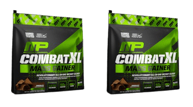 זוג | מכיל Combat XL Mass Gainer | 544 KG | מאסל פארם | MusclePharm