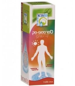 סטרסטופ טק | מכיל 50 מל | תמצית צמחים | כשר פרווה | תוסף תזונה | טינקטורה טק | Tinctura Tech