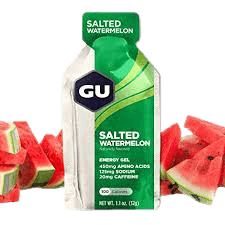 גל אנרגיה GU בטעם אבטיח | מכיל 24 יח | ENERGY GEL GU