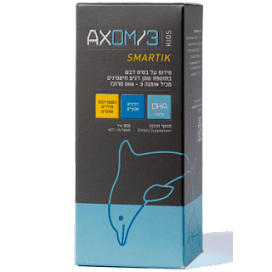 אקסום 3 סירופ SMARTIK על בסיס דבש - 300 מל