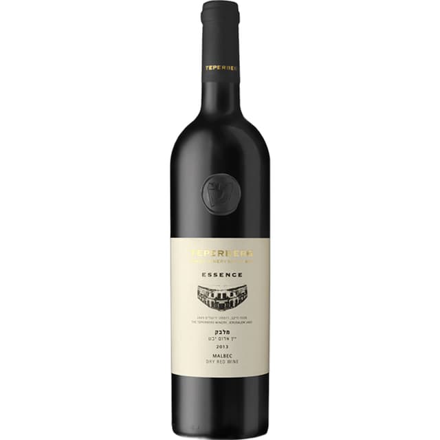 יין אדום טפרברג ESSENCE מלבק - 750 מל