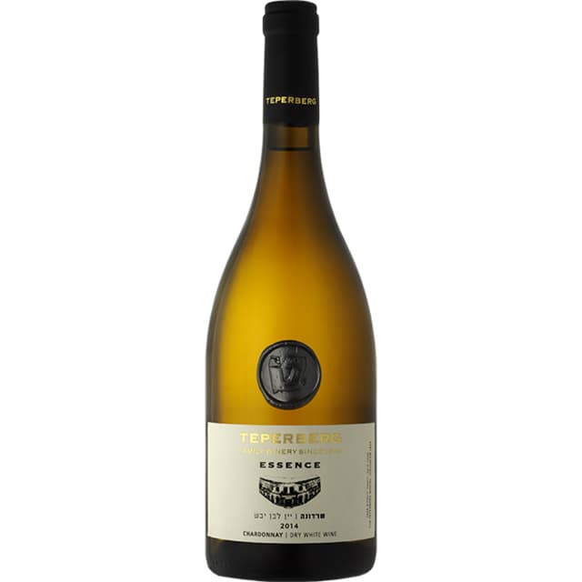 יין לבן טפרברג ESSENCE שרדונה - 750 מל
