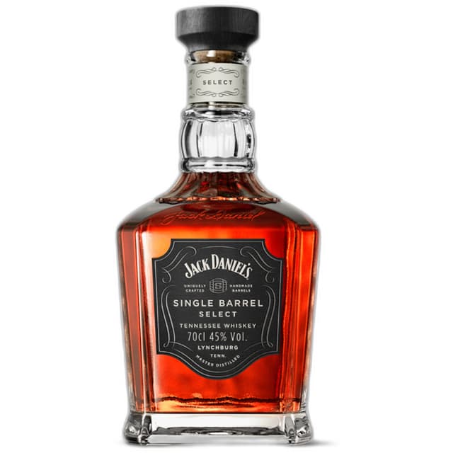 וויסקי גק דניאלס סינגל בארל - 700 מל