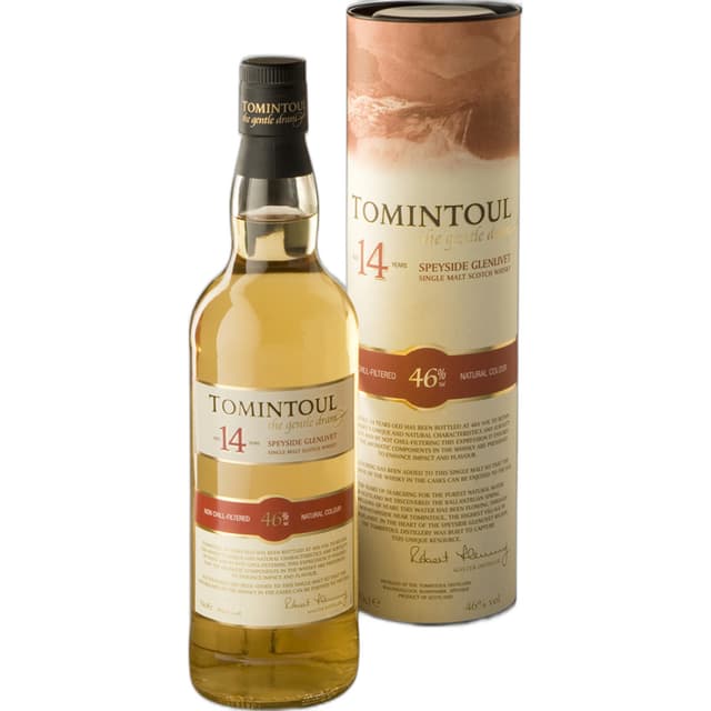 וויסקי טומינטול 14 שנה - 700 מל
