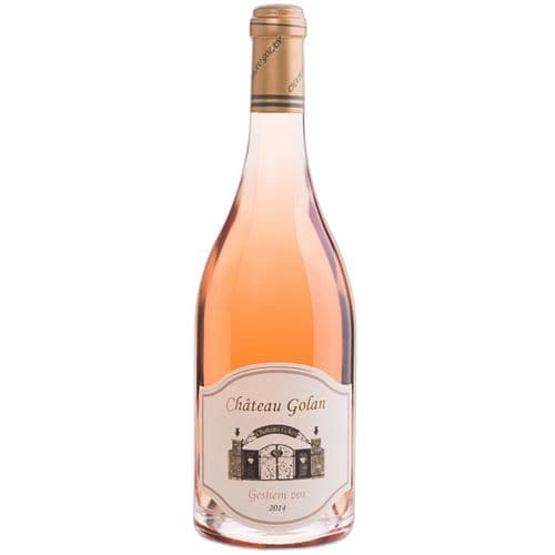 יין רוזה שאטו גולן גשם ורוד - 750 מ"ל