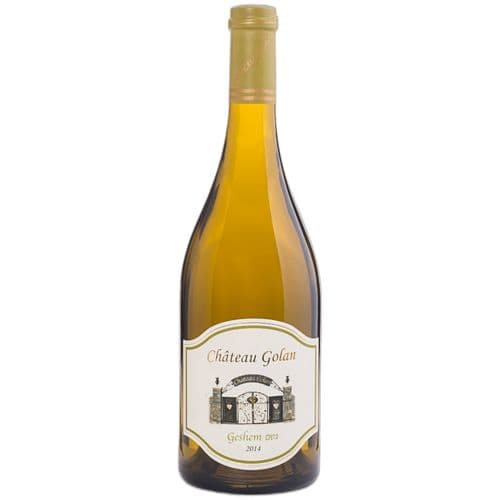 יין לבן שאטו גולן גשם לבן - 750 מ"ל