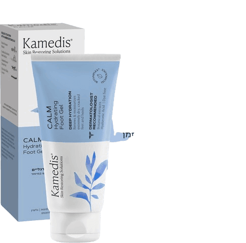 ג'ל לחות לרגליים 100 מ"ל קמדיס Hydrating Foot Gel 100 ml Kamedis