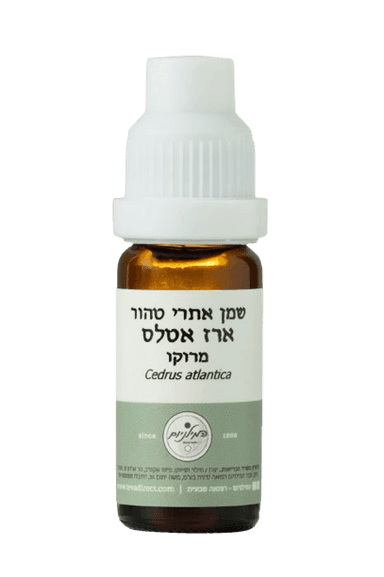שמן אתרי טהור ארז אטלס | 10 מל |