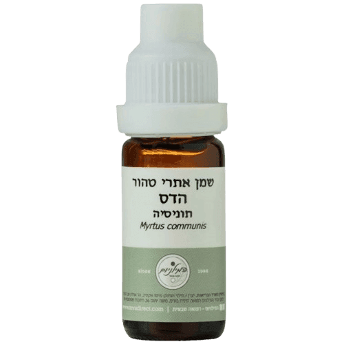 שמן הדס | מכיל 10 מל | מתאים לעור יבש | שמן אתרי | המליניום