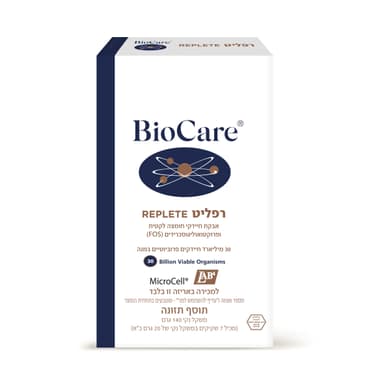 רפליט 7 שקיות ביוקר Biocare