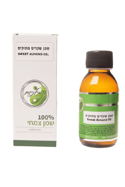 שמן | שקדים מתוקים | 100 מל | המילניום